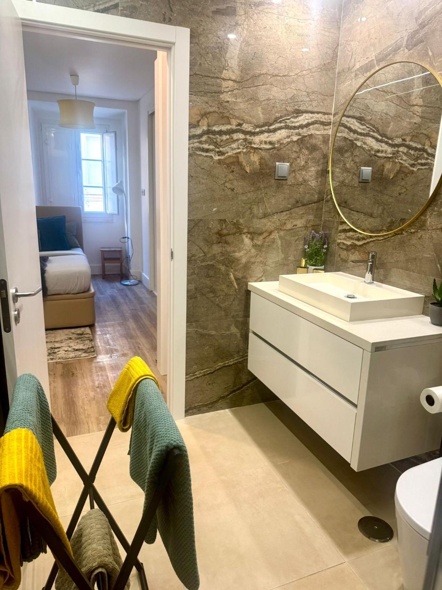 Ferienwohnung Sampaio Brand New Amazing Flat In Lissabon Exterior foto